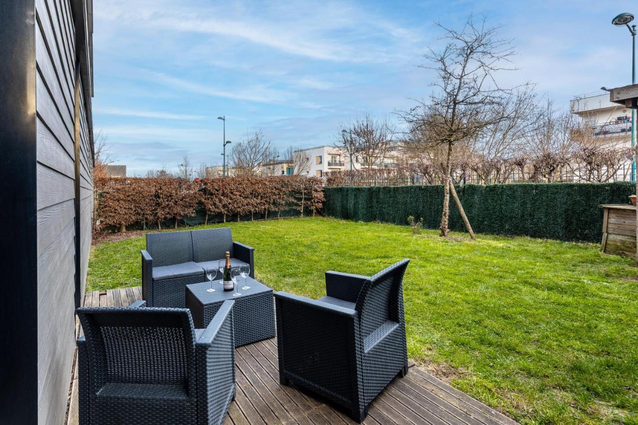 Chez Stephane & Sophie - 10Min Disneyland, Free Parking, Big Garden Montévrain Esterno foto